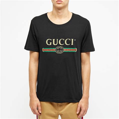 vintage gucci t shirt fake|authentic gucci men tee shirts.